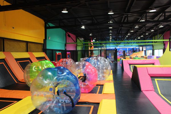 Pack 4x3 Trampoline Park